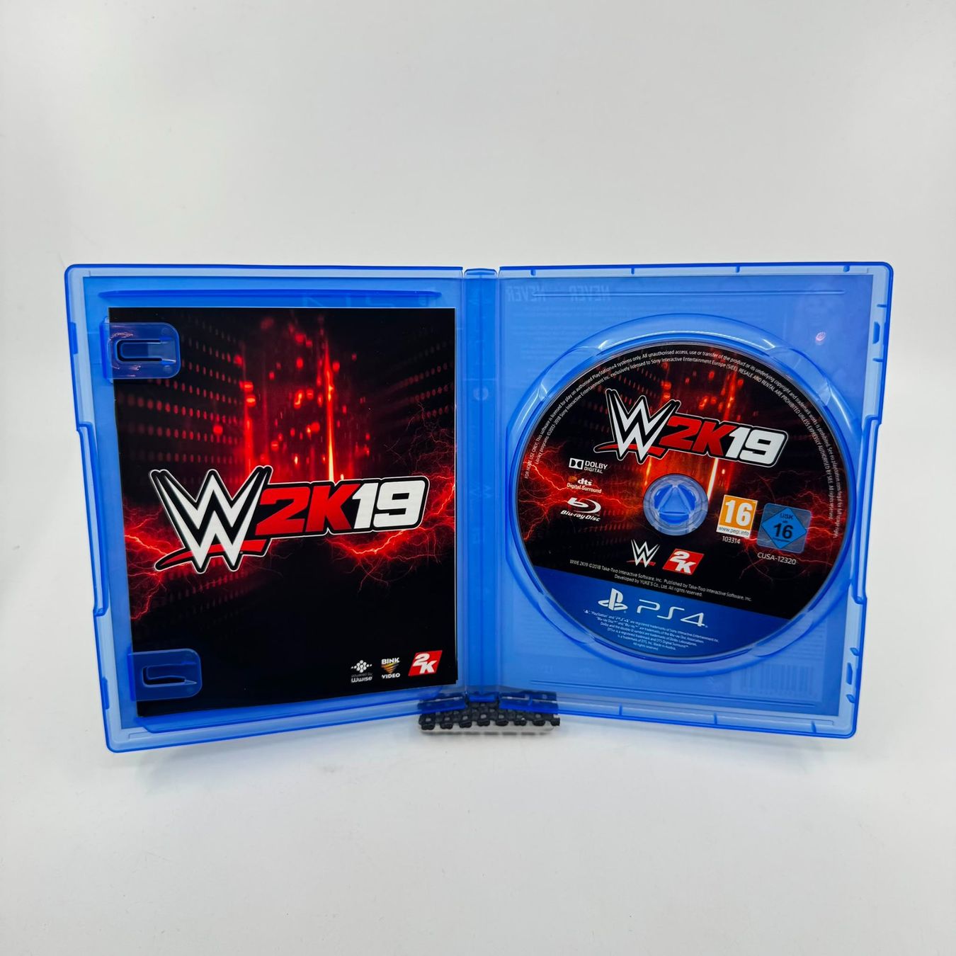 Giochi: WWE 2K19 (PS4) – Usato da Herisau venduto da Seyashop1 1
