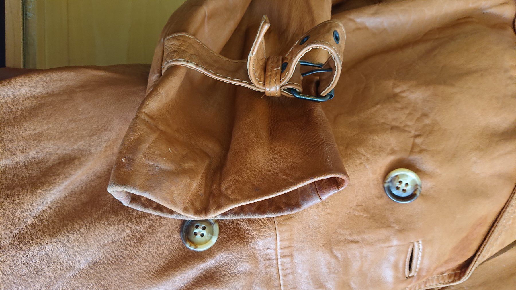 Cappotti: Vintage Ledermantel (Gr 54) – Usato da Grenchen venduto da Zombiepolizist 6