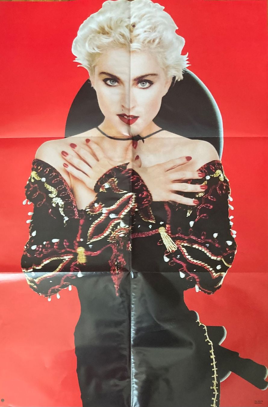 Schallplatten: MADONNA - YOU CAN DANCE – Gebraucht aus Poliez-Pittet von Newtown-Records 3