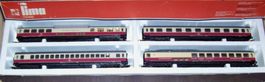 Lima H0 TEE- / Rheingold Personenwagen 4'er-Set in OVP