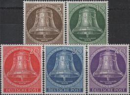 Berlin 101-105 Einweihung Freiheitsglocke Klöppel Mitte **
