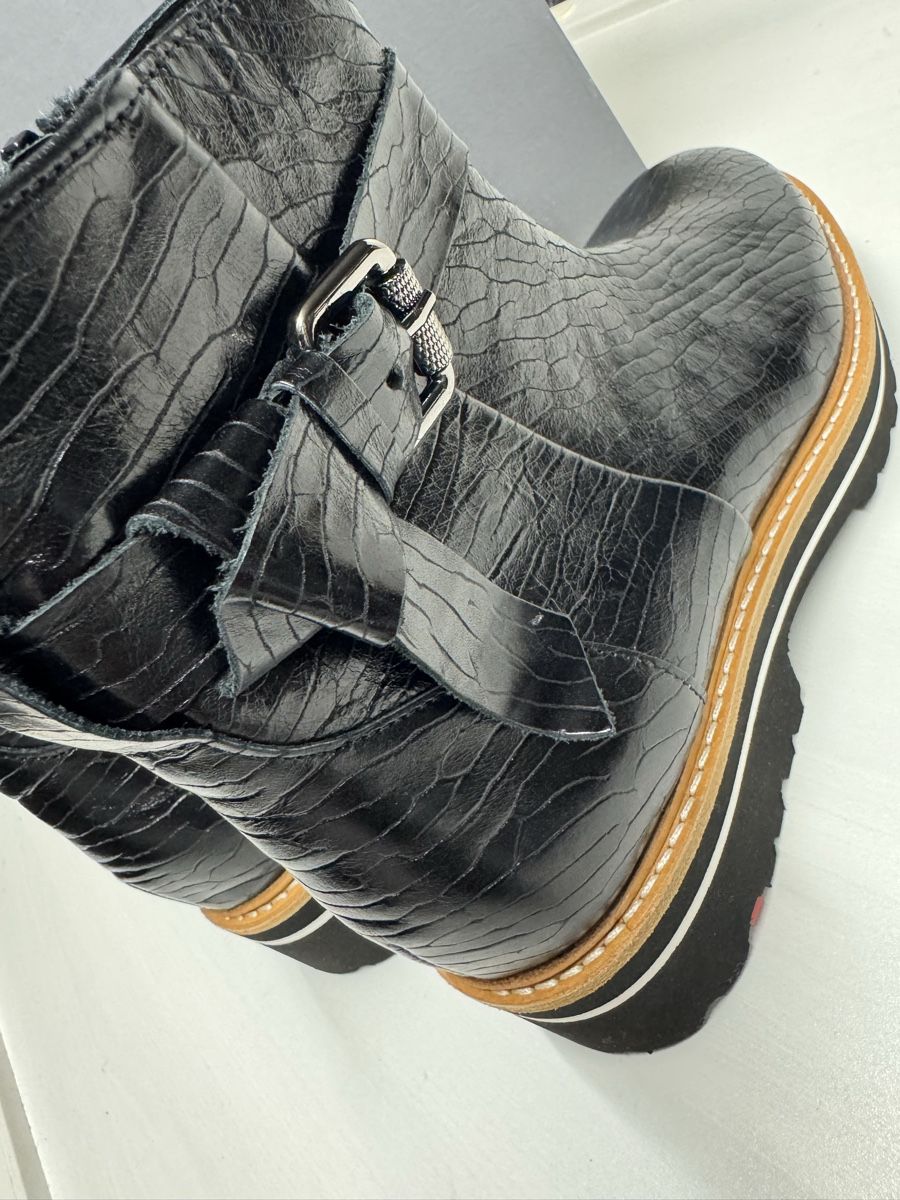 Lloyd Scarpe da donna: Lloyd Bottines, cuir noir, taille 36.5, neuves – Nuovo e nell'imballaggio originale da Brügg BE venduto da Goob 5