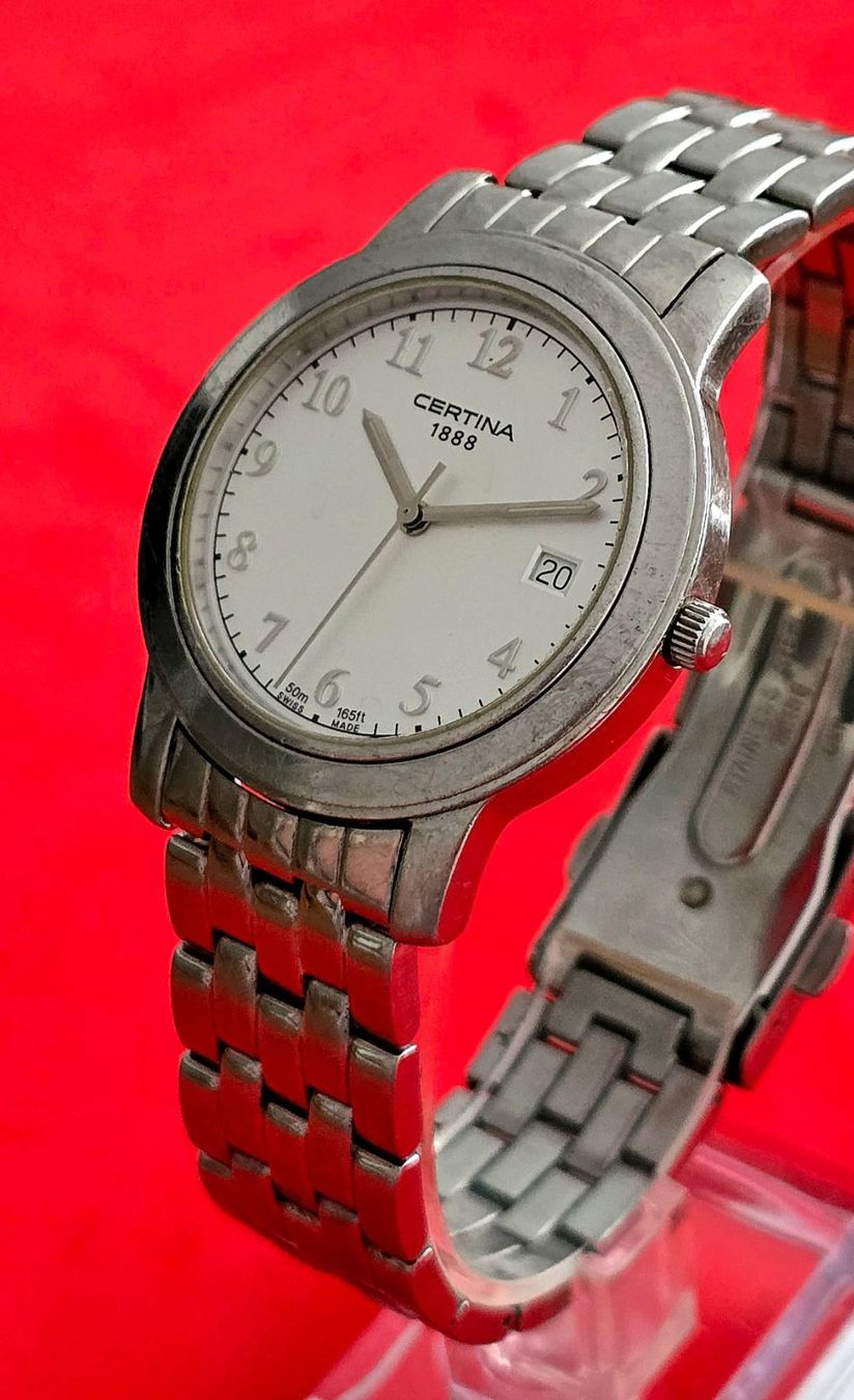 Certina Uhren: CERTINA 1888 DS CAIMONO - DATE UHR – Gebraucht aus Neftenbach von Taschen-Uhren 2