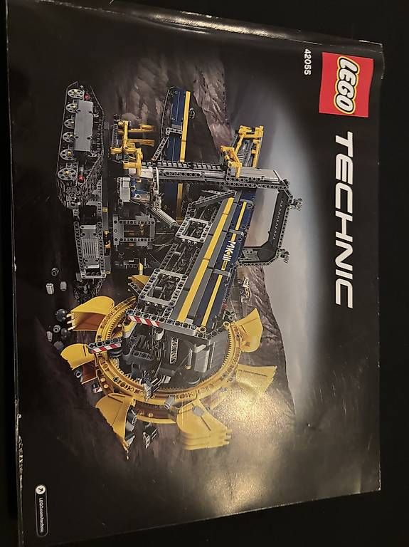 Kit di costruzioni: LEGO Technic 42055 Schaufelradbagger - Neuwertig – Usato da Stetten SH venduto da Flo--- 4