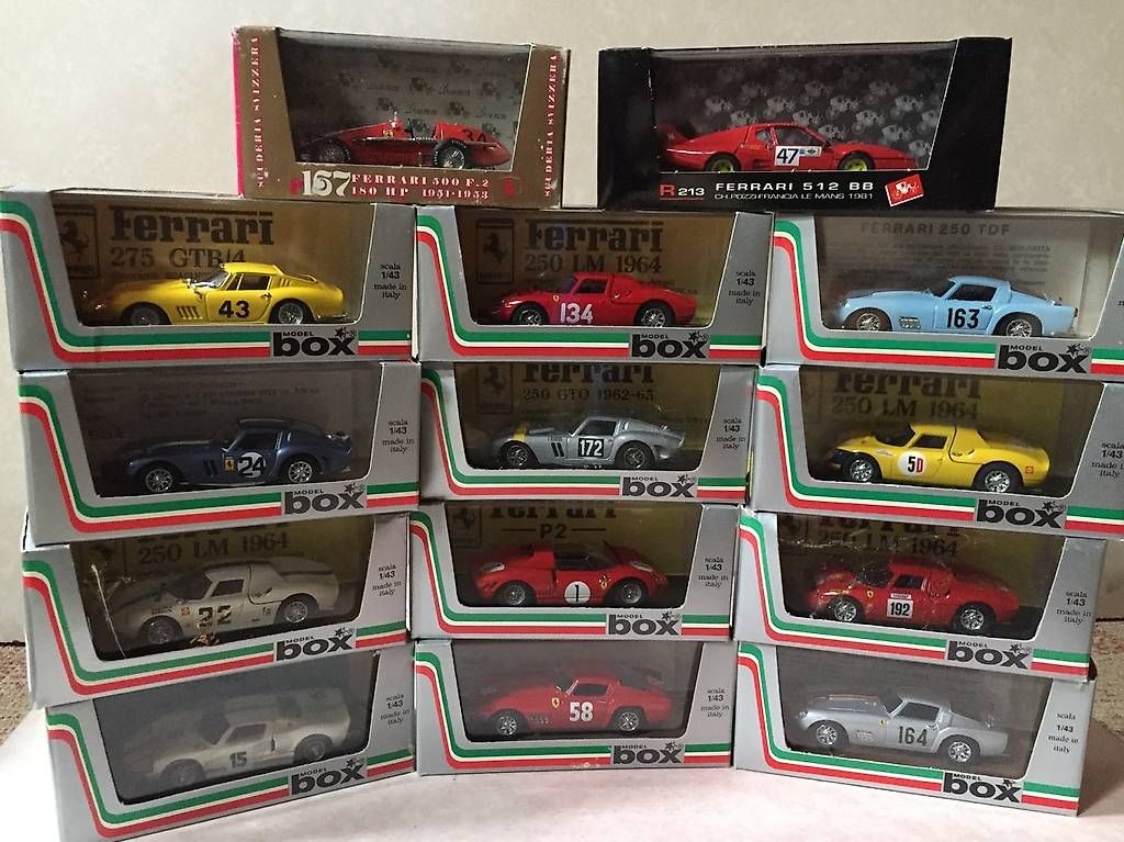 Voitures modèles: Collection Ferrari miniatures et objets colector – D'occasion à Couvet par Alkimix 1