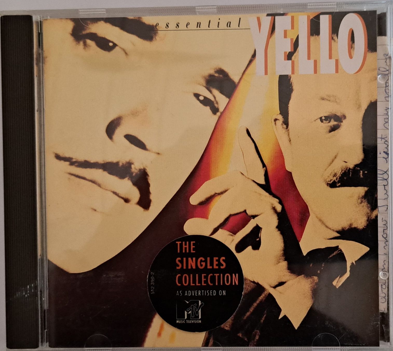 CD: YELLO -  Essential – Usato da Tenniken venduto da mik_6mxg 6