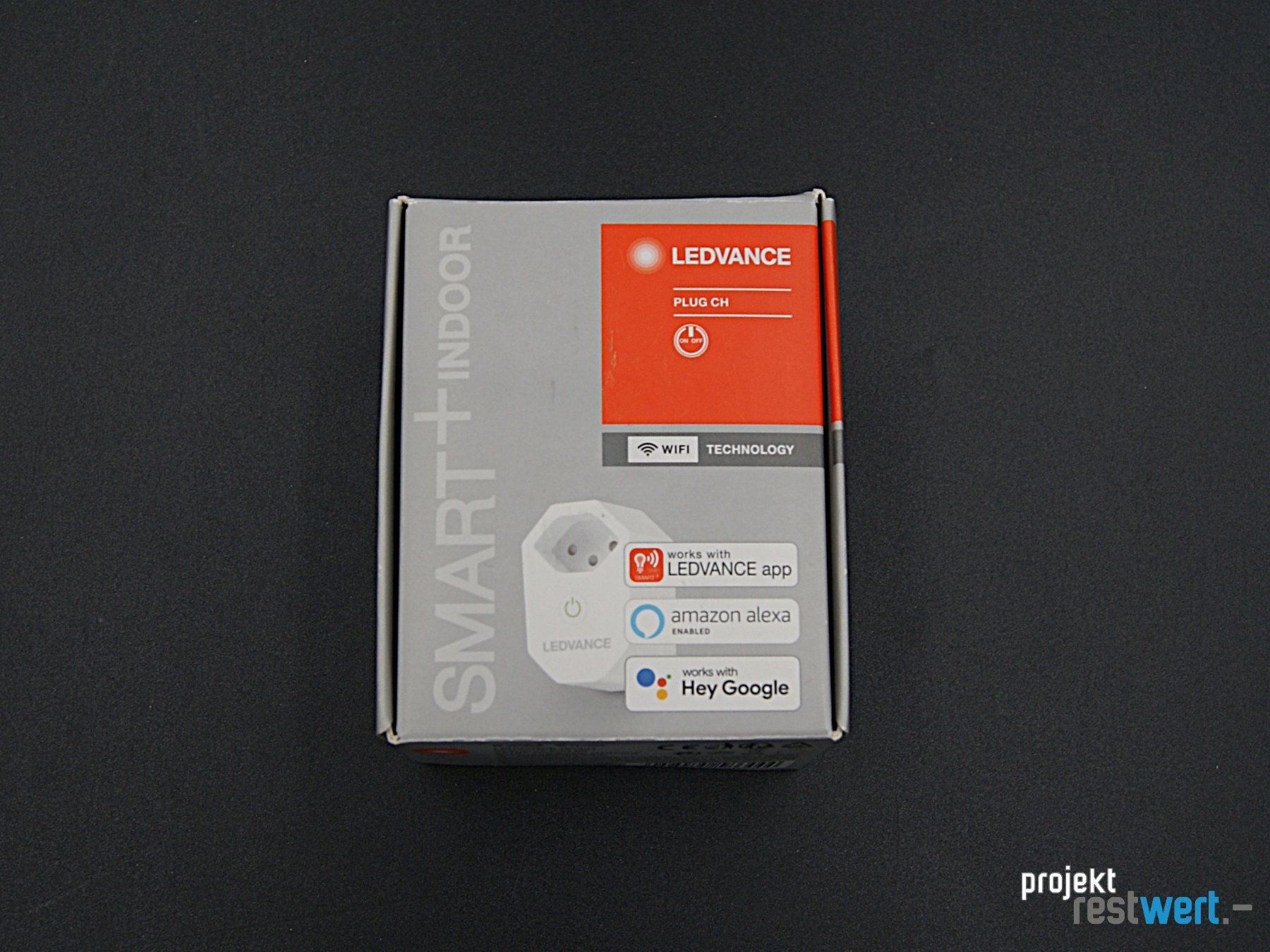 Spine: Smart WiFi Plug Steckdose von LEDVANCE – Nuovo (secondo la descrizione) da Bülach venduto da restwert_buelach 3