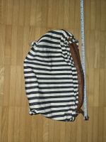 Gestreiftes Necessaire, unbenutzt