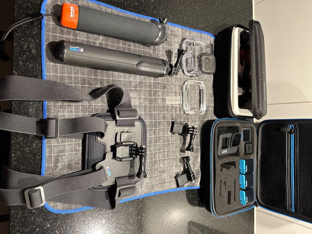 Go Pro 10 Set inkl. Garantie | Kaufen auf Ricardo