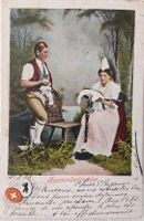 APPENZELLERTRACHTEN  -  1903
