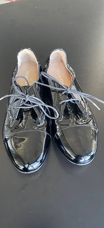 Marc O'Polo Scarpe da donna: Marc O'Polo Lackschuhe 4 1/2 – Usato da Rigi Kaltbad venduto da sonnenbaum
