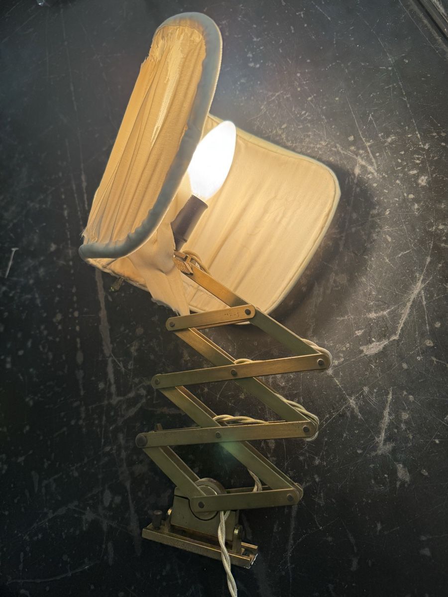 Amba Lampen: 2 Lampen von Alfred Müller Basel – Gebraucht aus Pratteln von Cartonsducoeur_bl 2