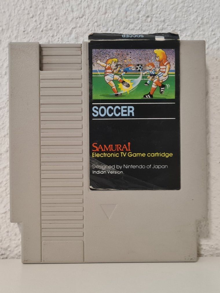 Nintendo Giochi: SOCCER - SAMURAI TV Game / Indian Version Nintendo NES – Usato da Dübendorf venduto da digital_bath 1