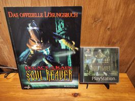 Legacy of Kain Soul Reaver PS1 mit Lösungsbuch - Top!