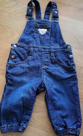 Steiff Jeans Latzhose Grösse 68 - Top Zustand! Herbst