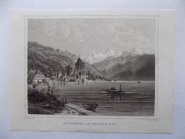 Oberhofen Thunersee Luxusausgabe
