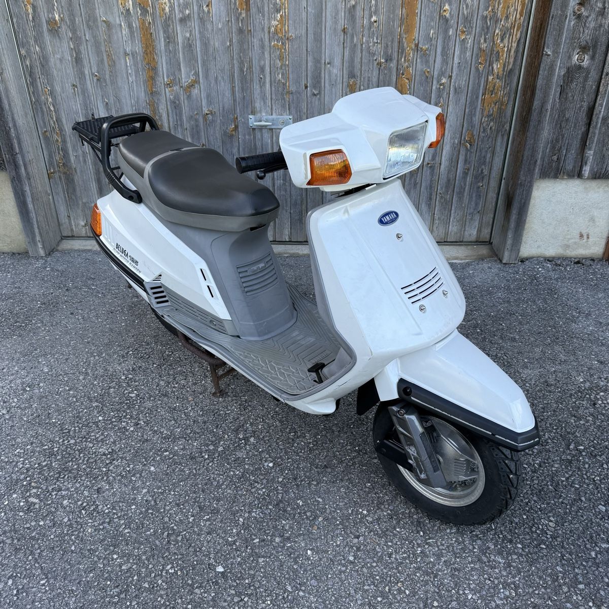 Yamaha Scooter: Yamaha Beluga XC125 Roller – Difettoso da Appenzell Steinegg venduto da tkoller4 3