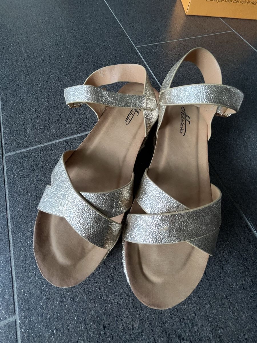 Scarpe da donna: Sandalen Gr. 40 – Usato da Holziken venduto da Xjj19 6