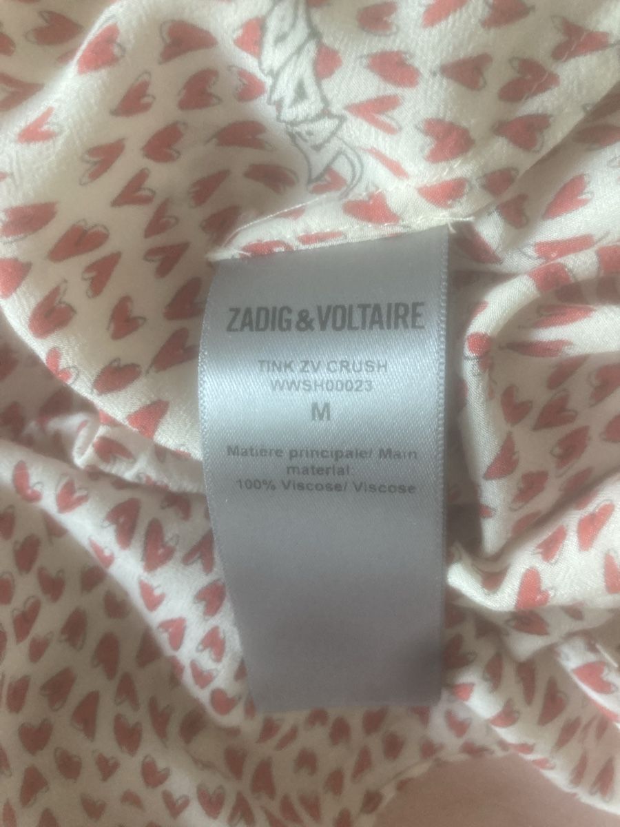Zadig & Voltaire Camicette: Tunique Zadig et Voltaire – Usato da Montreux venduto da princessleia 2