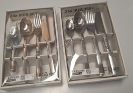 IKEA Besteck 2 Set a 24 Stück 365+
