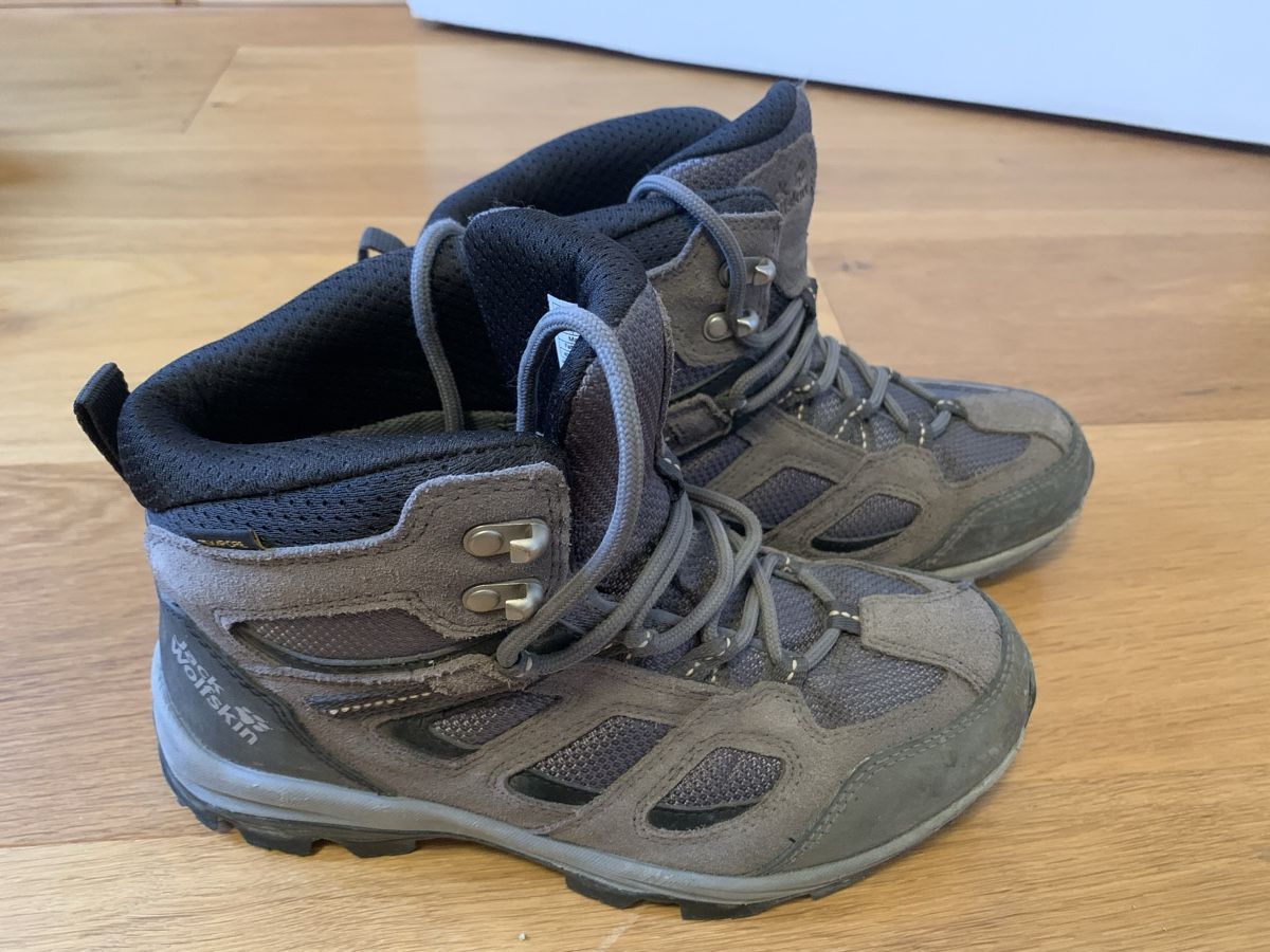 Jack Wolfskin Scarpe per ragazzi: Wanderschuhe Jack Wolfskin 39 – Usato da Wittenbach venduto da chapinero 1