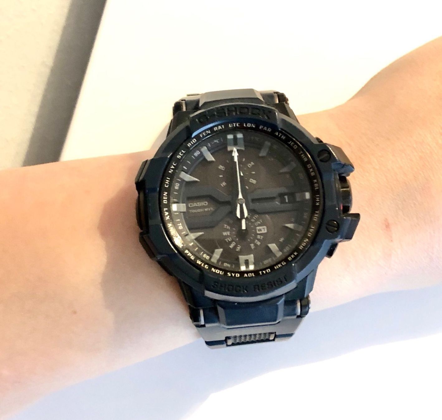 Casio Orologi: G-Shock Watch GW-A1000 – Usato da Zug venduto da mkurganskaya 3