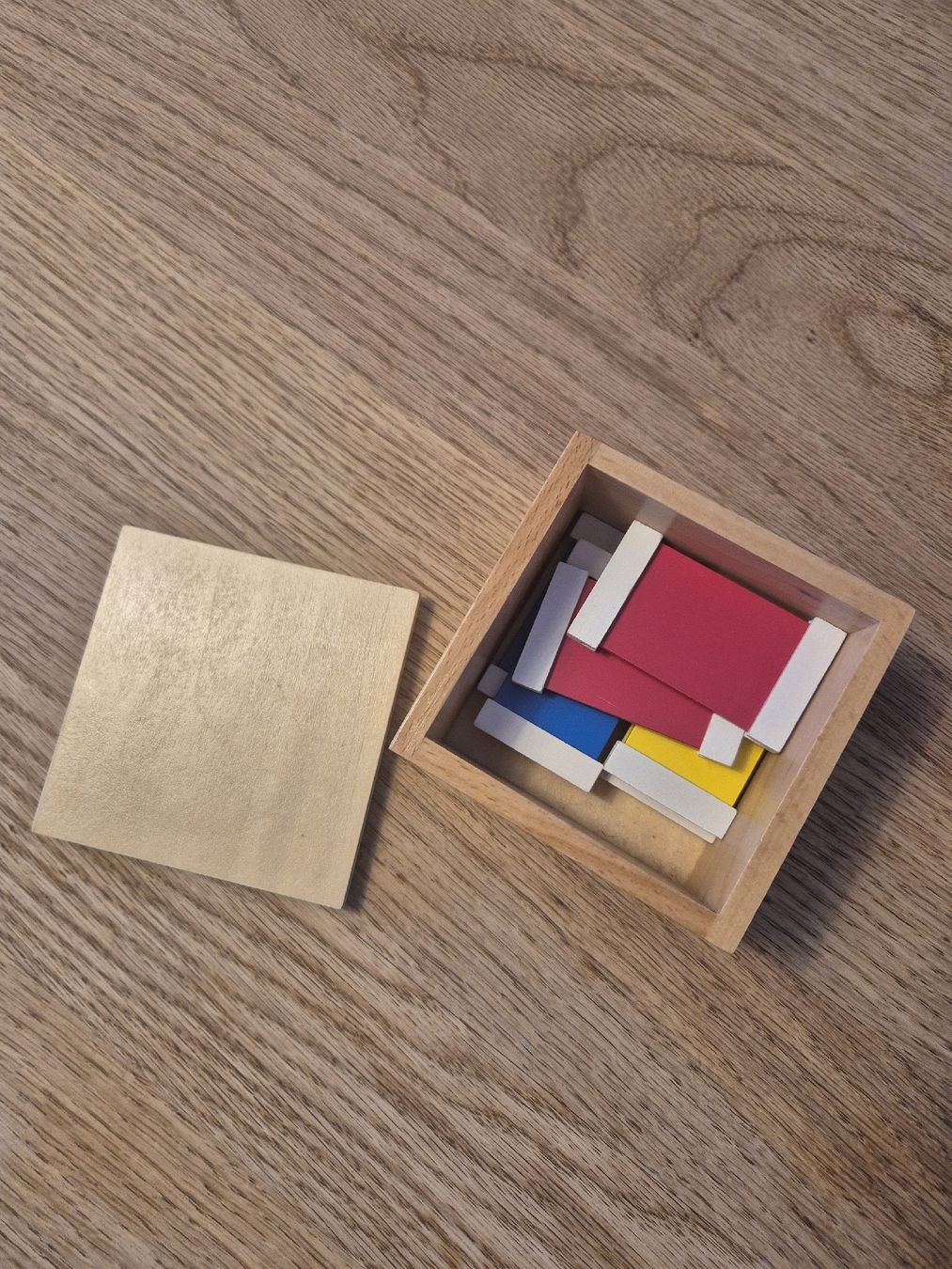 Spiele: Montessori Farbkasten – Gebraucht aus Zürich von Emlet 1