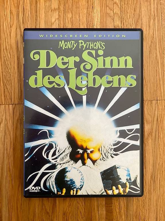 Tutti i DVDs: DVD Monty Python's "Der Sinn des Lebens" – Usato da Küsnacht ZH venduto da fourstar_de