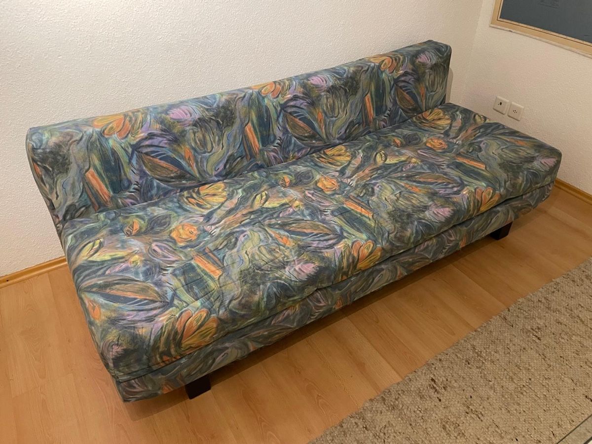 Divani: Bettsofa/ Schlafsofa/Gästebett – Usato da Altenrhein venduto da Docdoc 4