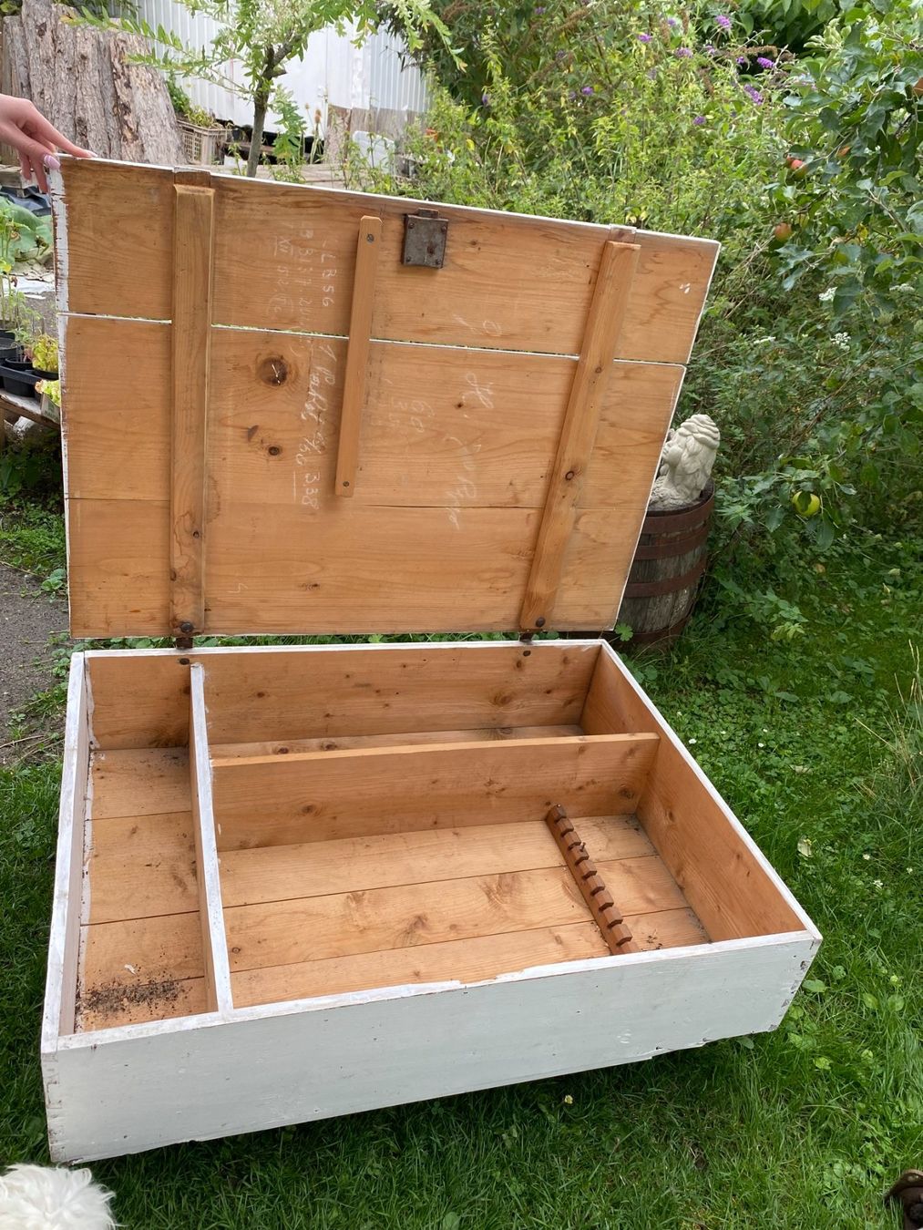 Tavoli: Antiker wunderschöner Tisch oder Schrank zum hängen – Usato da Stetten SH venduto da bijoux18 4