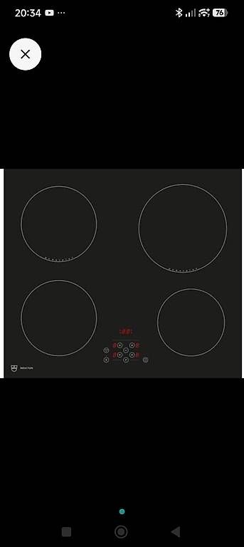 Cuisinières: Glaskeramik Kochfeld V-ZUG Induktion – D'occasion à Goldach par Boszorkany 1