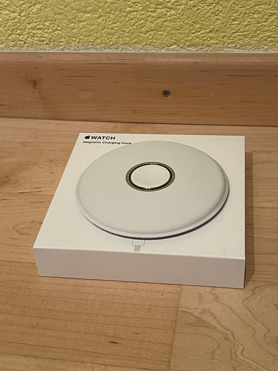Apple Accessori per Smartwatch: Apple Watch Magnetic Charging Dock – Nuovo (secondo la descrizione) da Stein AG venduto da M.PEAKY 2