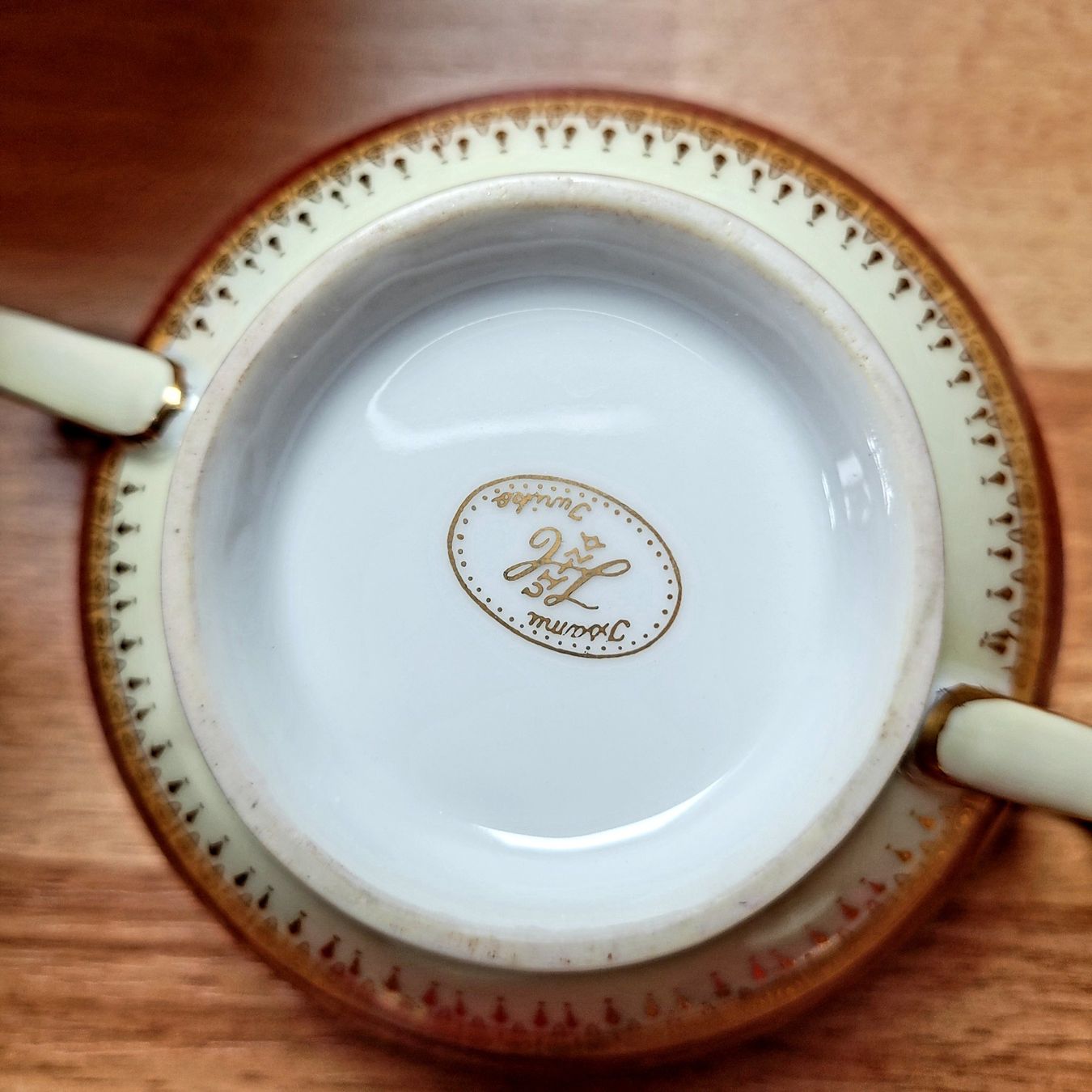 Set di piatti: Kaffee Service vintage – Usato da Schaffhausen venduto da robuco 3
