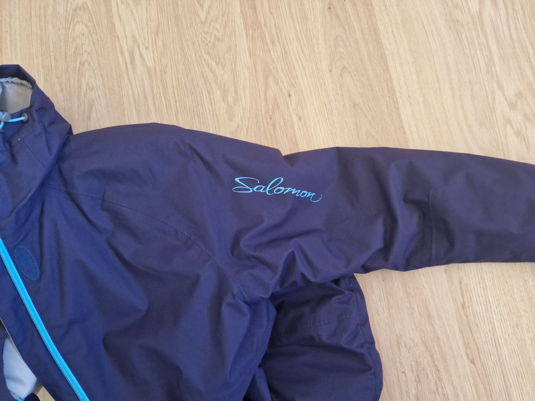 Salomon Giacche: Übergangsjacke Salomon violette M – Usato da Giswil venduto da movo08 2