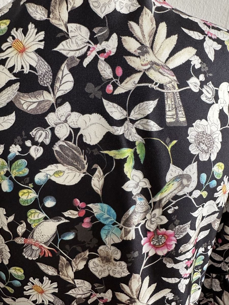Kleider: Momoni Seidenkleid – Neu (gemäss Beschreibung) aus Bern von schnupka 5