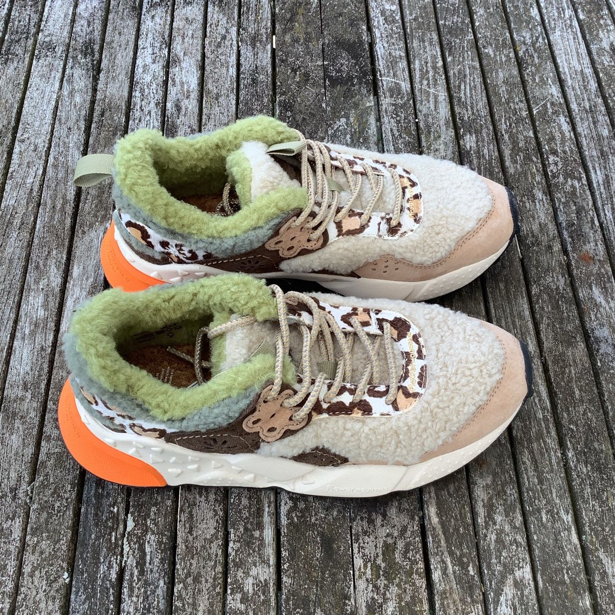 Scarpe da donna: FLOWER MOUNTAIN Sneaker (36) – Nuovo (secondo la descrizione) da Zürich venduto da wunderbox1 1