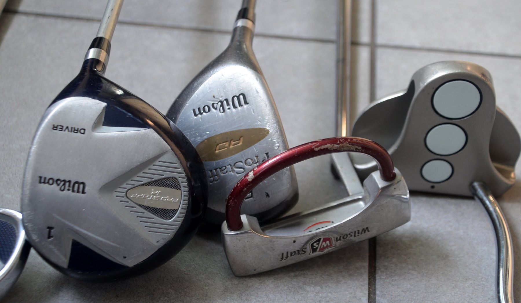 Mazze & Set: Satz Golfschläger / ensemble de clubs de golf – Usato da Collonges venduto da arashee 4