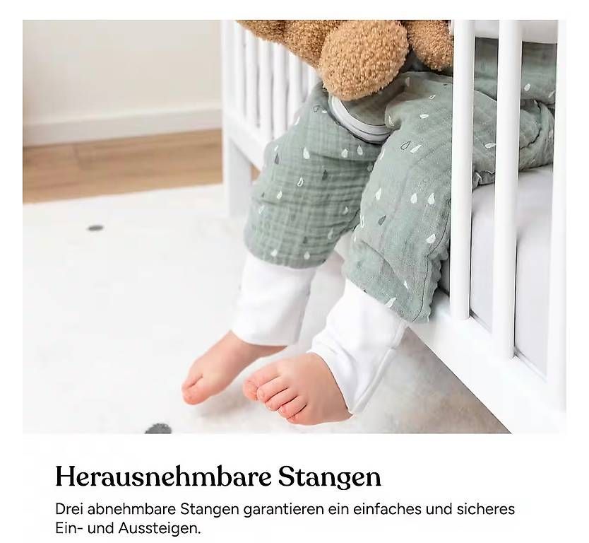 Betten: Babybett Ehrenkind Pur – Gebraucht aus Zürich von vivara 3