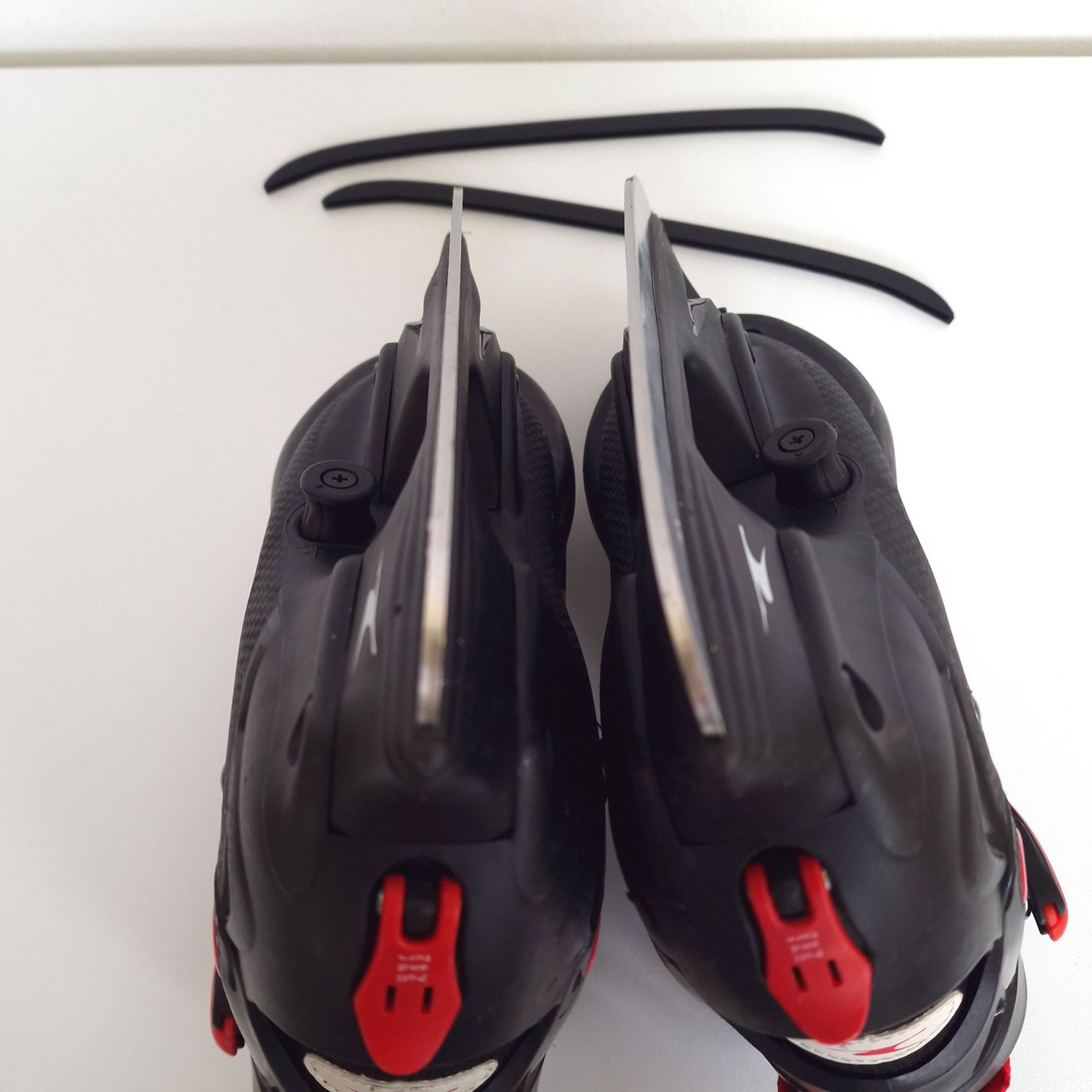 Pattini da ghiaccio: Mädchen Schlittschuhe von Crane Gr. 33-36 – Usato da Hallau venduto da CHACLA 4