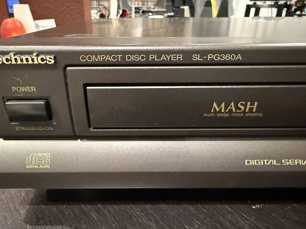 CD: CD Player Technics SL PG 360 – Usato da dietlikon venduto da avspalinger 1