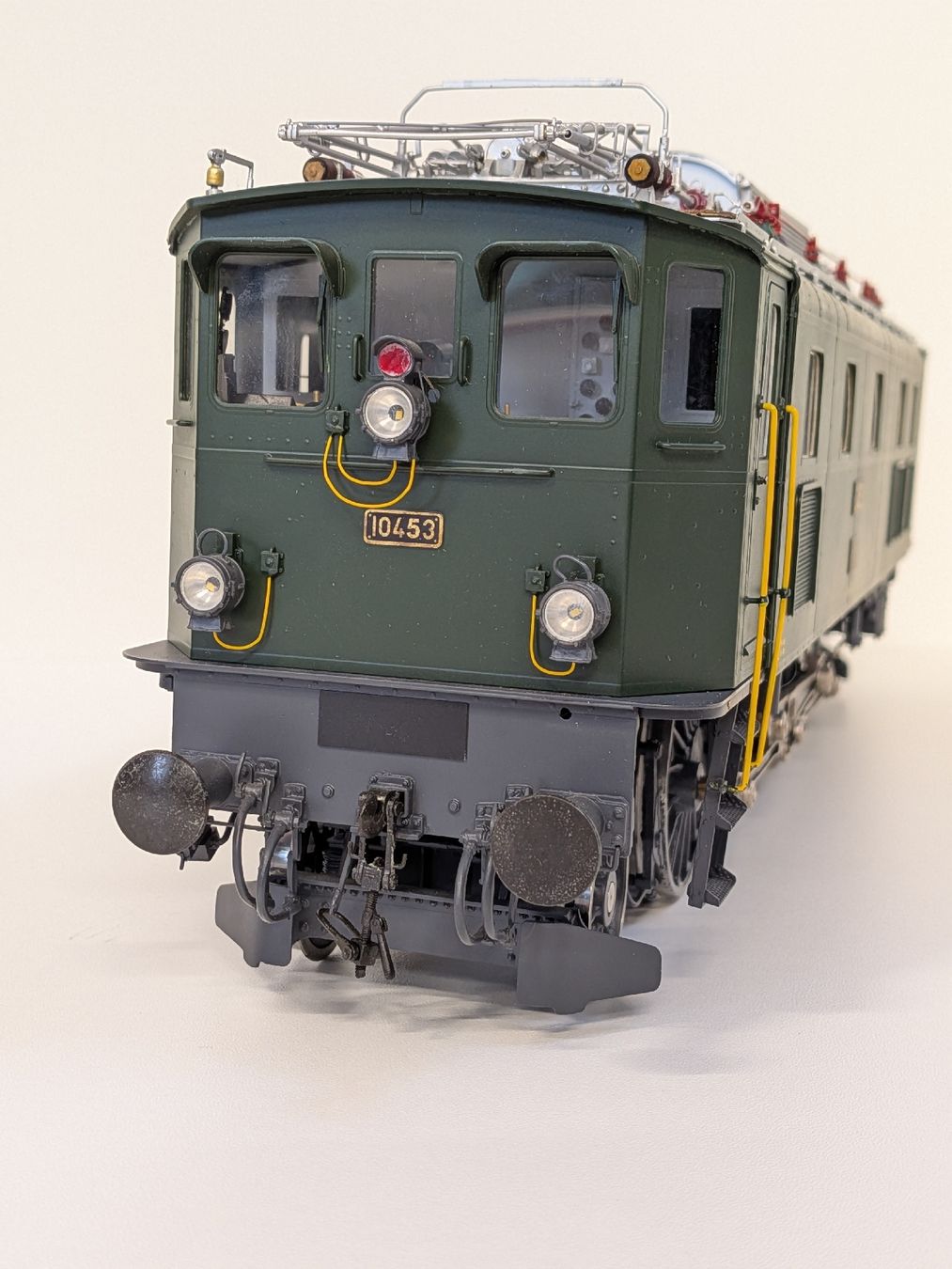 Fulgurex Modellini di ferrovie: SBB-CFF Ae 3/6" 10453  FULGUREX – Usato da Grenchen venduto da garage-city 3