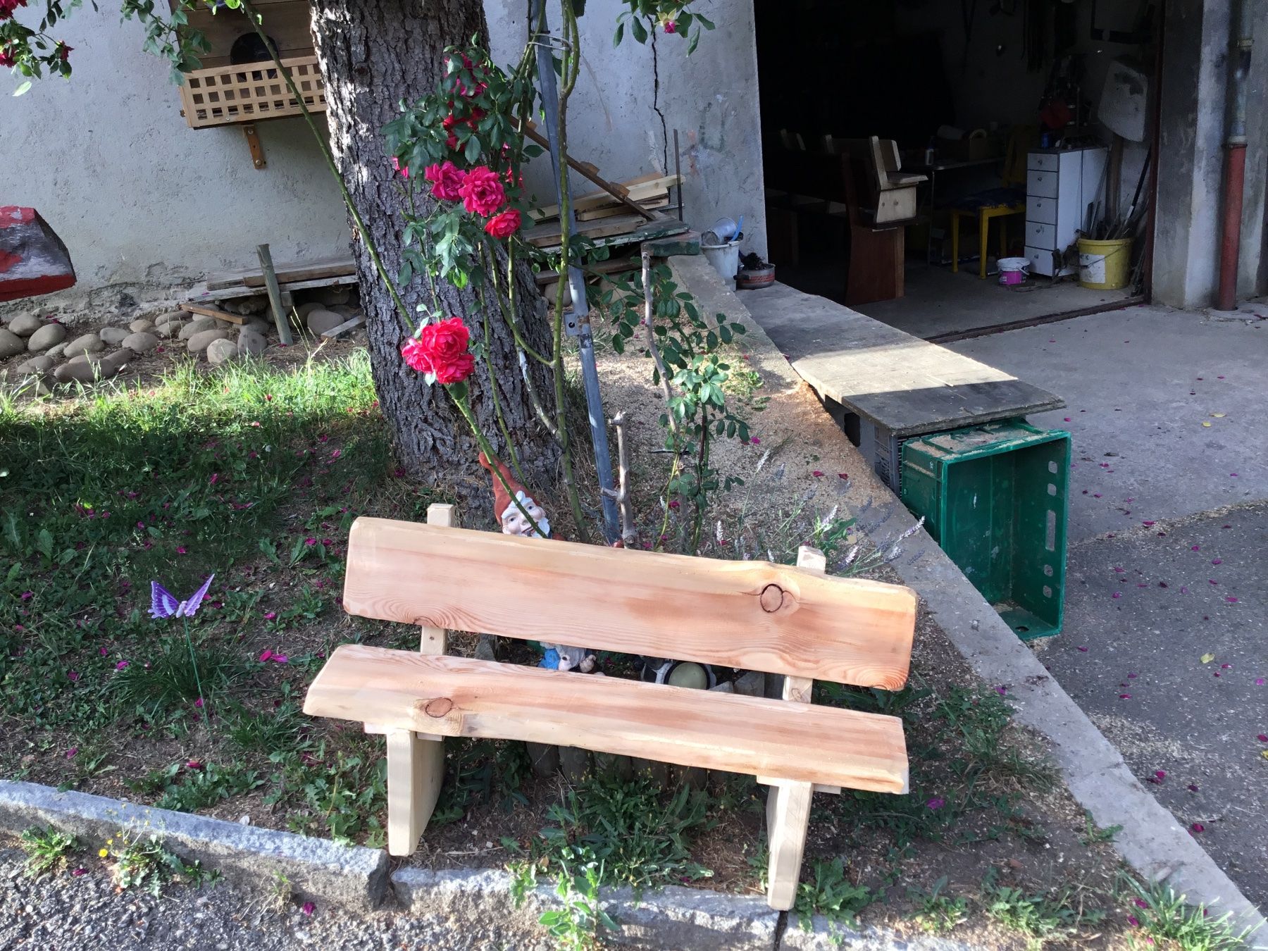 Panchine: A Vendre banc pour les enfants – Nuovo e nell'imballaggio originale da Moutier venduto da Minette51 2