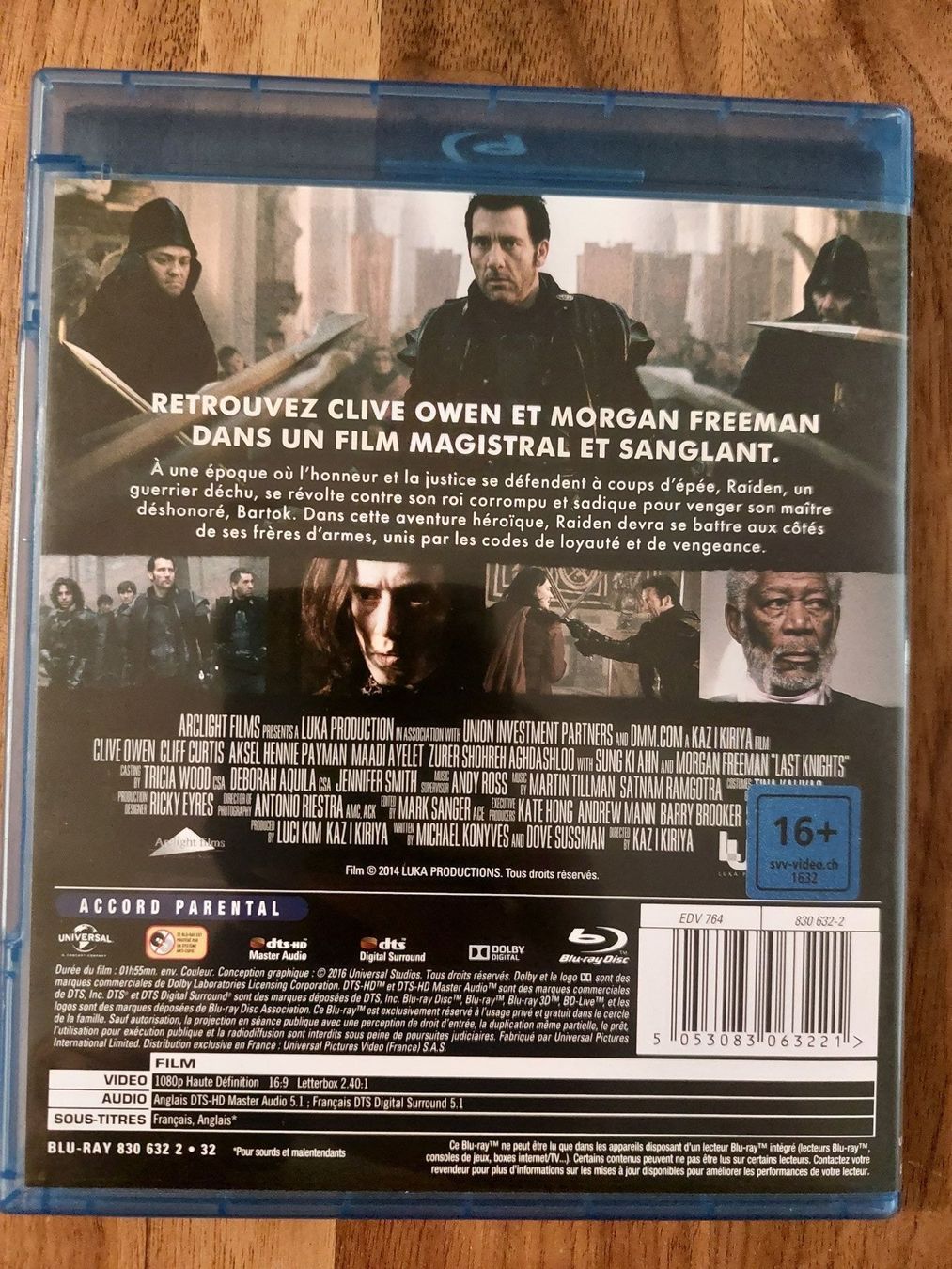 Tutti i DVDs: Blu Ray - Last Knights – Usato da Rheinfelden venduto da FilmAuktion 1