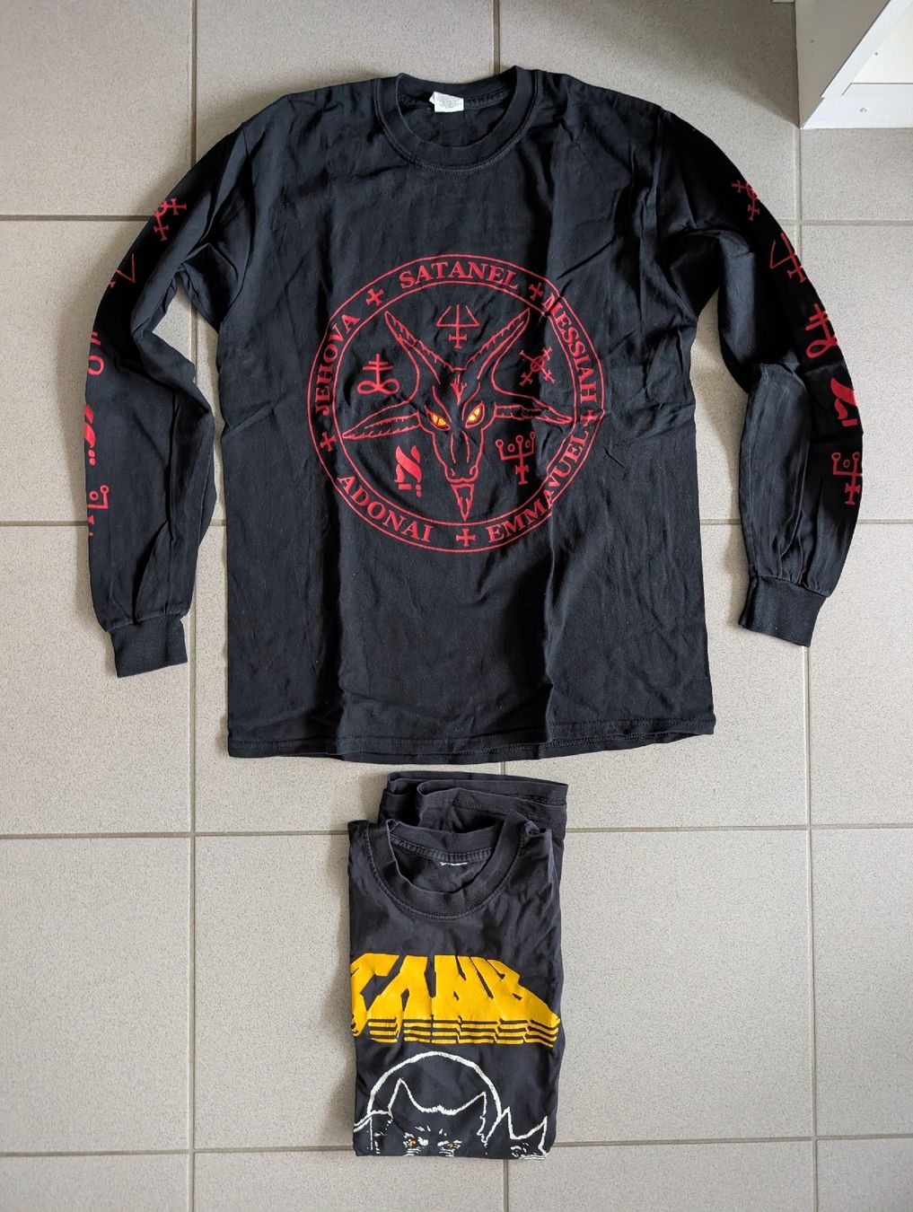 T-shirt: Diverse Metal Shirts – Usato da Meikirch venduto da drgore 1