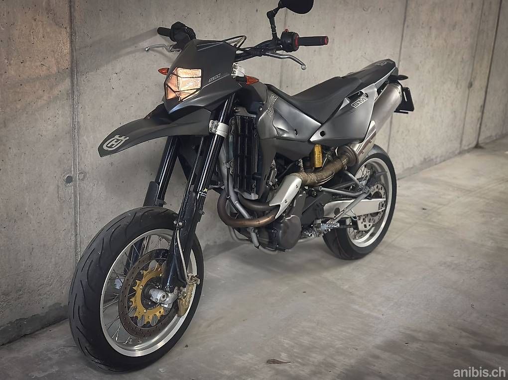Husqvarna SM610 Supermotard 35KW (Kat A beschränkt) ab MFK (Gebraucht ...