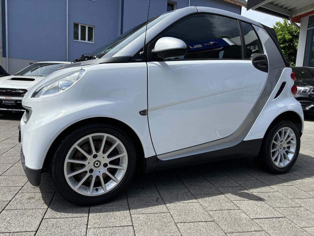 Smart Fortwo Cabrio CDI