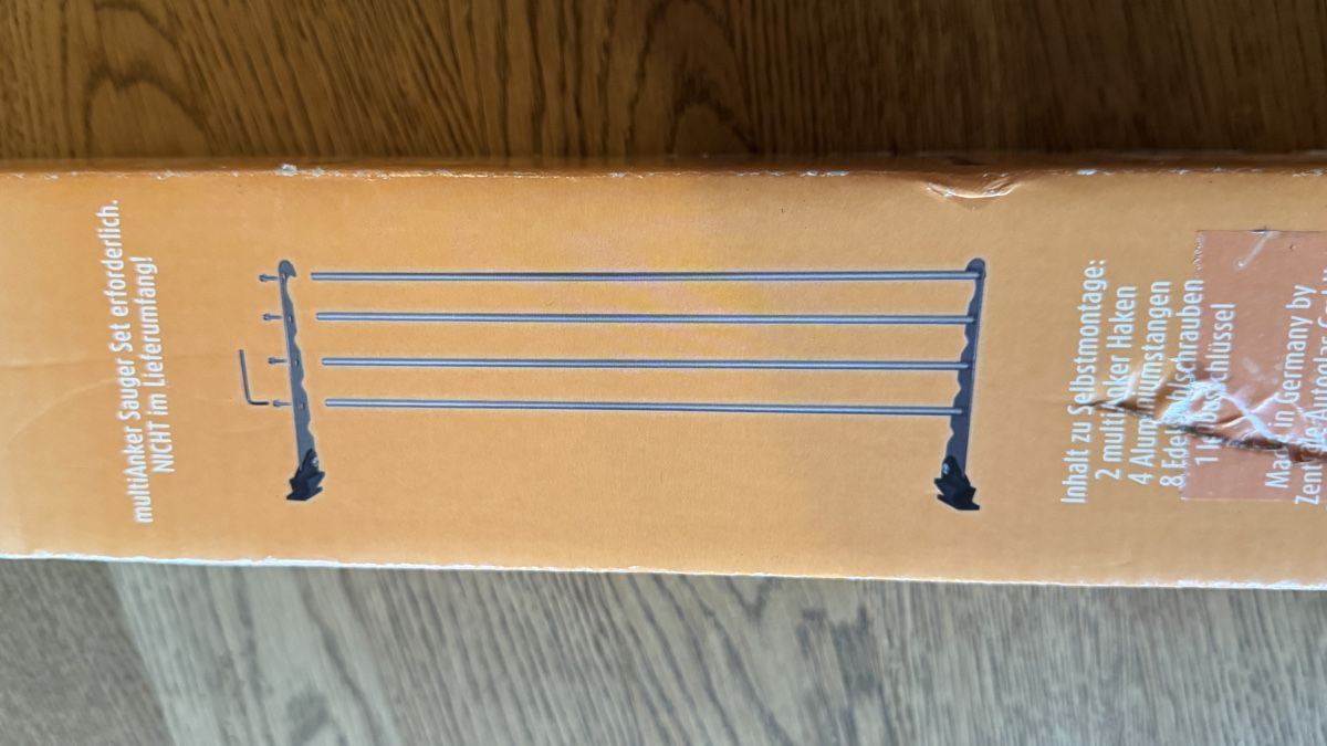 Wäscheständer: Multi Anker Wäscheständer – Neu und originalverpackt aus Stans von drt_5t9h 2