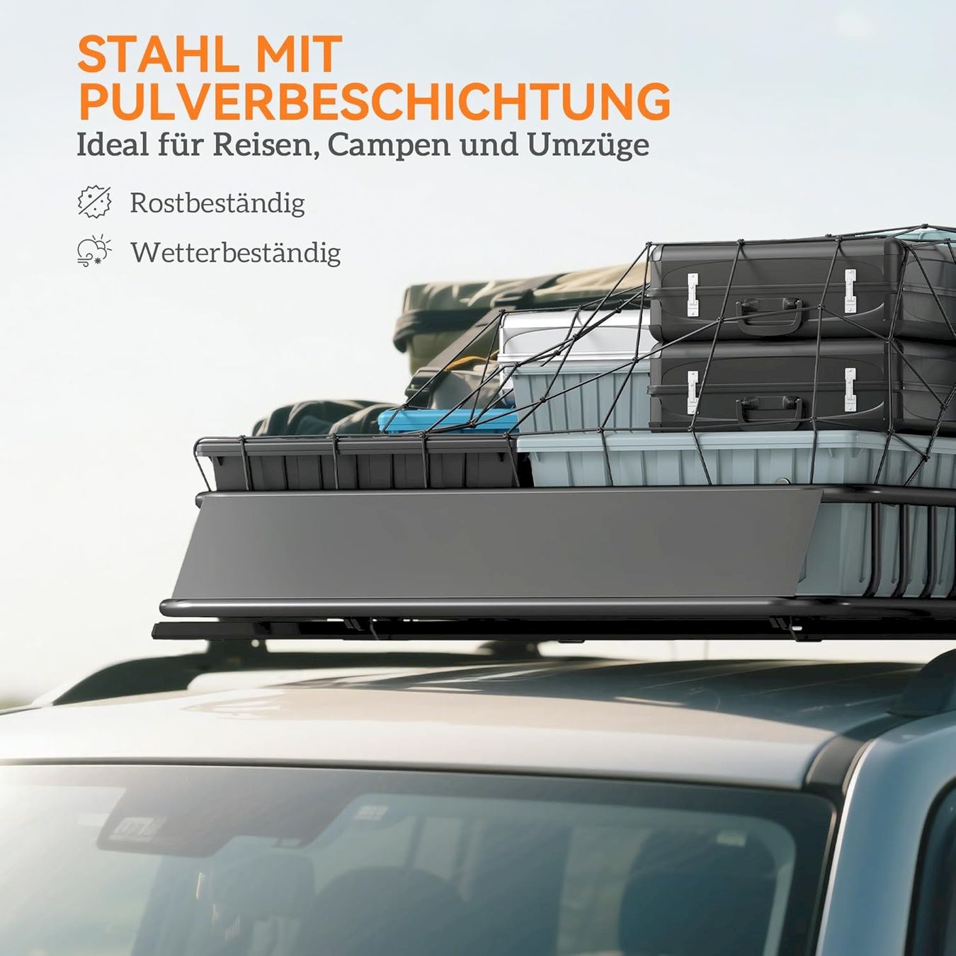 Dachträger: HOMCOM Dachgepäckträger – Neu und originalverpackt aus Bottighofen von zaap 3