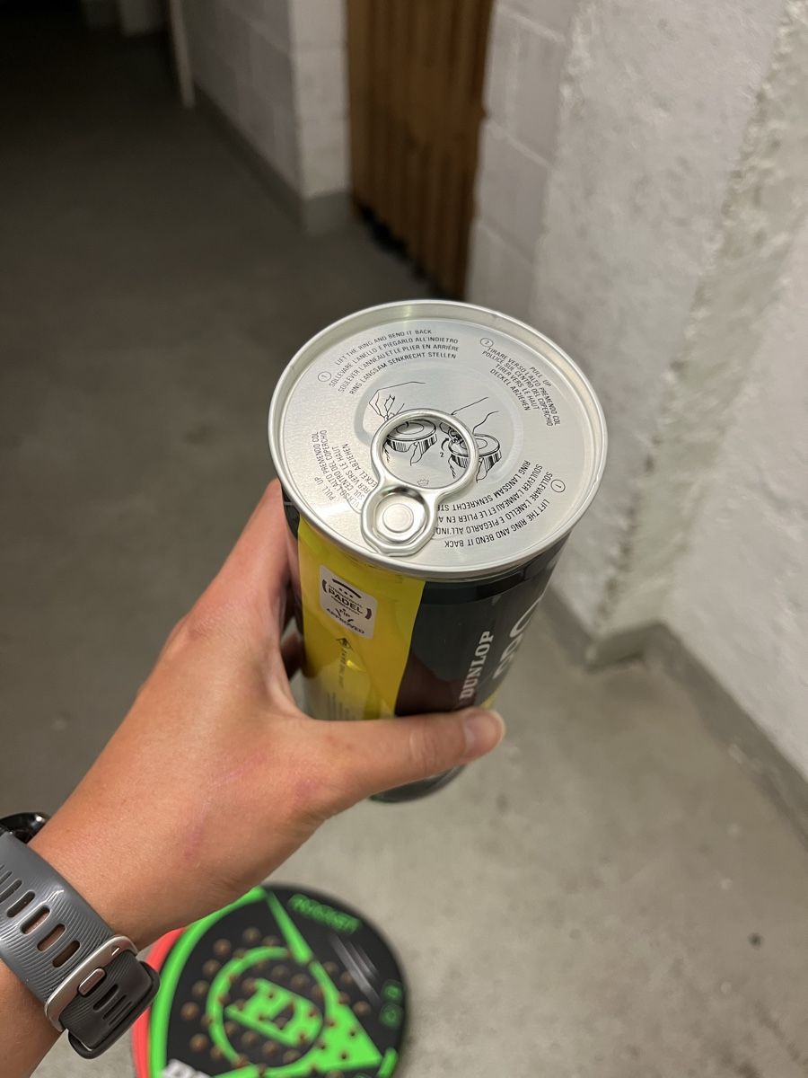 Dunlop Palloni: Dunlop e Wilson Pro Padel Balls 3 in each can – Nuovo e nell'imballaggio originale da Zürich venduto da lor_v6pq 1