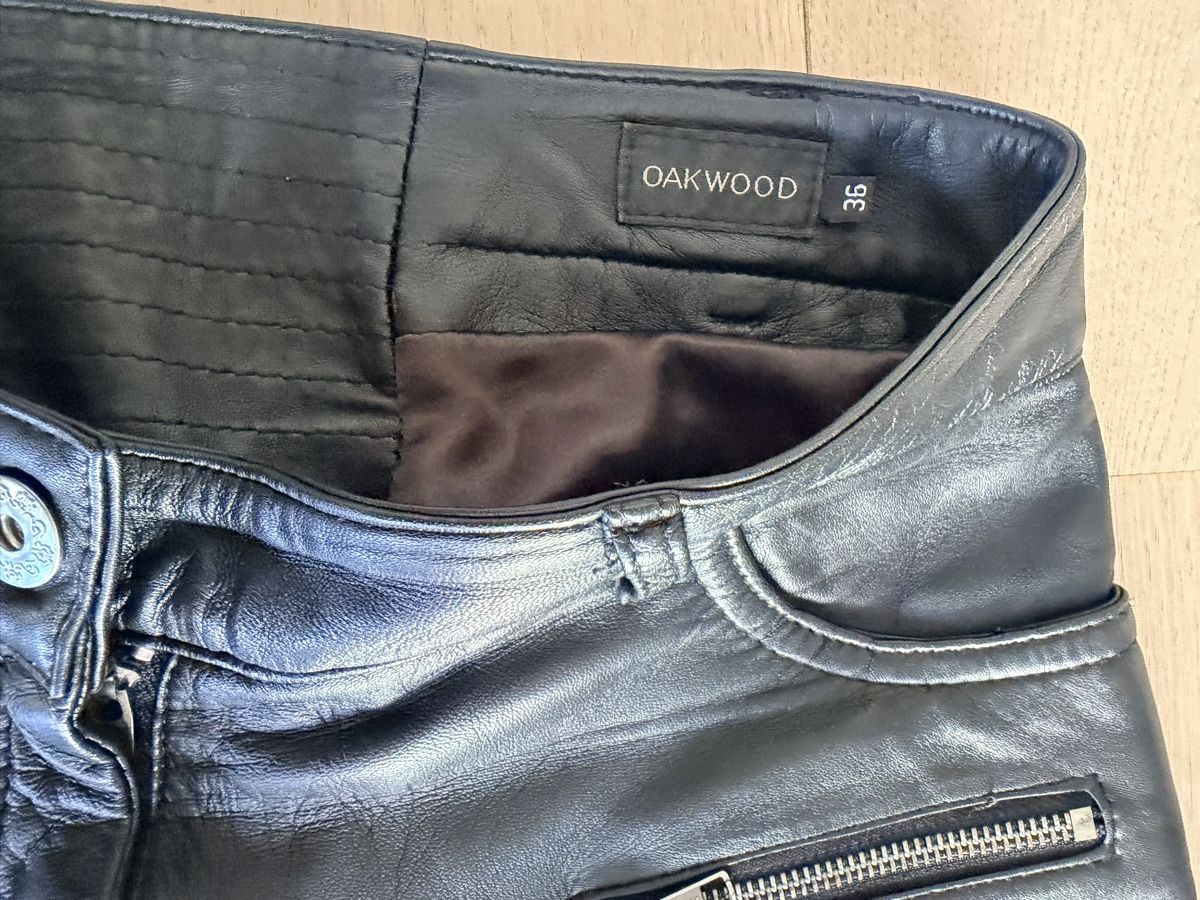 Pantaloni: Pantaloni in pelle – Usato da Lugano venduto da fer_ckb9 6
